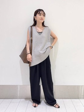 「アイテム（キャミソール、その他）」を使った、anyuさん（レディース・150cm）の夏コーディネート