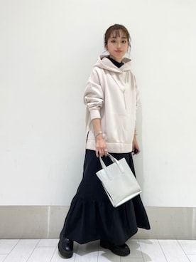 anyuさん（レディース・150cm）の秋コーディネート