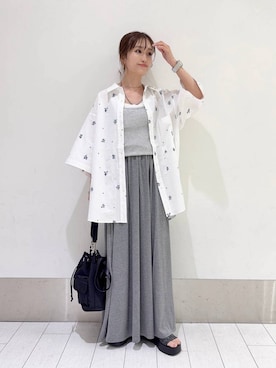 anyuさん(レディース・150cm)の夏コーディネート