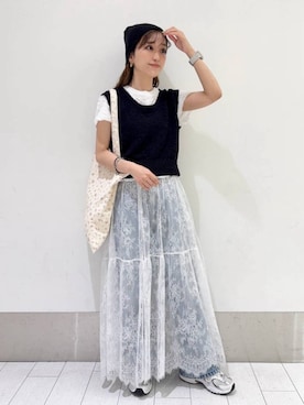 anyuさん(レディース・150cm)の夏コーディネート