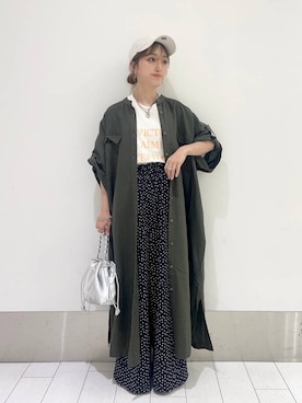 anyuさん(レディース・150cm)の春コーディネート
