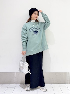 anyuさん(レディース・150cm)の冬コーディネート