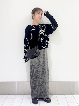 anyuさん(レディース・150cm)の秋コーディネート