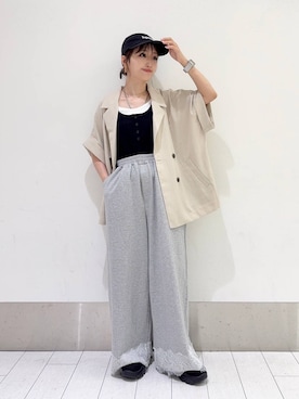 anyuさん（レディース・150cm）の夏コーディネート