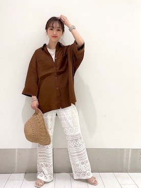 anyuさん(レディース・150cm)の夏コーディネート