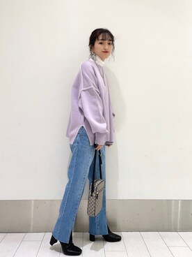 anyuさん（レディース・150cm）の冬コーディネート