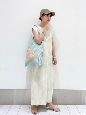 anyuさん（レディース・150cm）の夏コーディネート