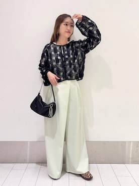 anyuさん(レディース・150cm)の春コーディネート
