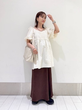 anyuさん(レディース・150cm)の夏コーディネート