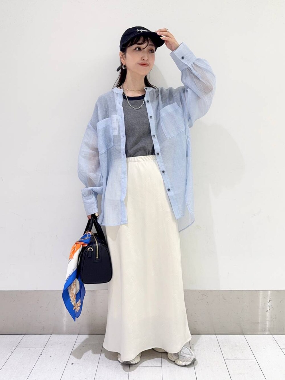 anyu(LOWRYS FARM 広島パルコ)|LOWRYS FARMのネックレスを使ったコーディネート - WEAR