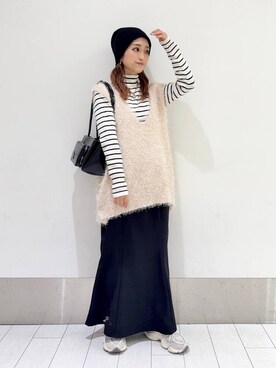 anyuさん（レディース・150cm）の冬コーディネート