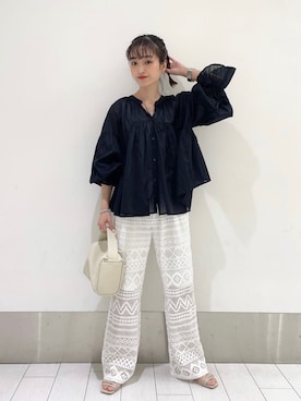 anyuさん（レディース・150cm）の春コーディネート