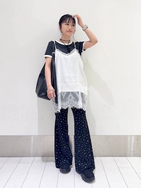 anyuさん(レディース・150cm)の夏コーディネート