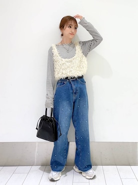 anyuさん(レディース・150cm)の冬コーディネート