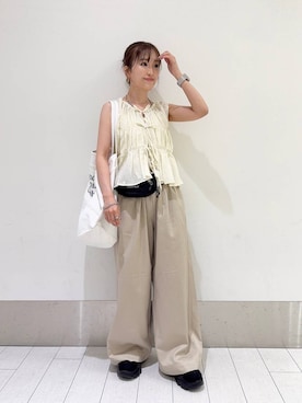 anyuさん(レディース・150cm)の夏コーディネート