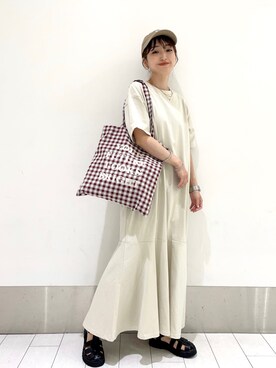 anyuさん（レディース・150cm）の夏コーディネート
