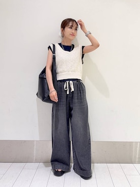 anyuさん(レディース・150cm)の夏コーディネート
