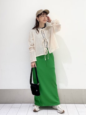 anyuさん（レディース・150cm）の春コーディネート