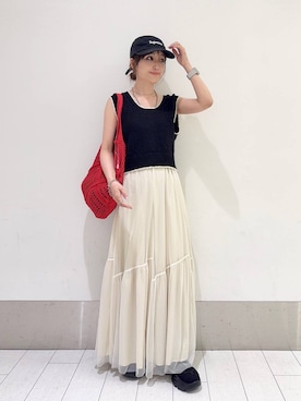 anyuさん(レディース・150cm)の夏コーディネート
