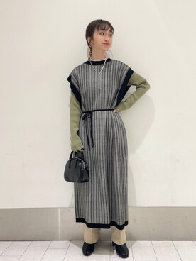 anyuさん（レディース・150cm）の秋コーディネート