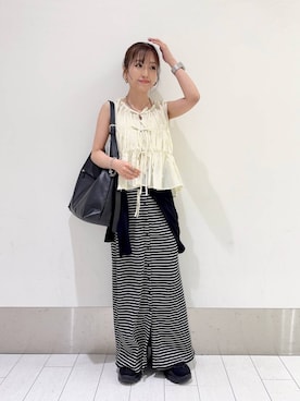 anyuさん(レディース・150cm)の夏コーディネート