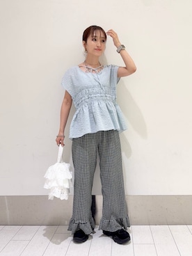 anyuさん(レディース・150cm)の夏コーディネート