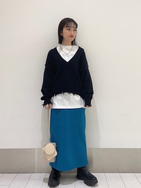 anyuさん(レディース・150cm)の冬コーディネート