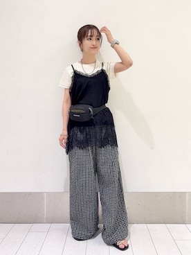 anyuさん(レディース・150cm)の夏コーディネート