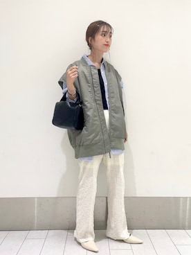 anyuさん（レディース・150cm）の秋コーディネート