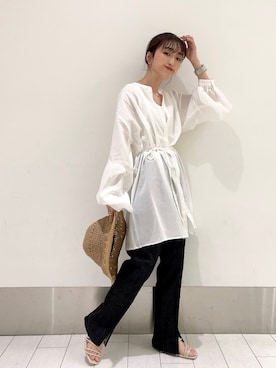 anyuさん（レディース・150cm）の夏コーディネート