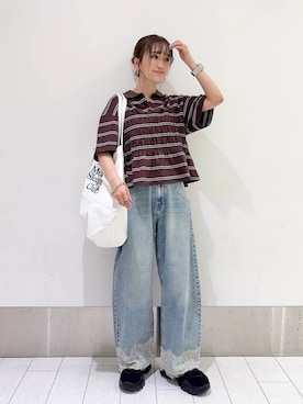 anyuさん(レディース・150cm)の夏コーディネート