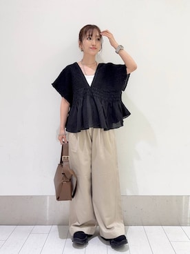 anyuさん(レディース・150cm)の夏コーディネート