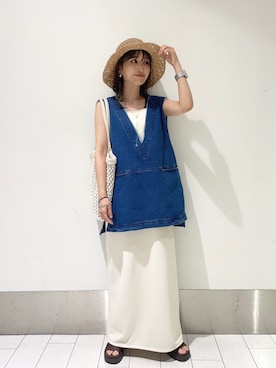 anyuさん（レディース・150cm）の春コーディネート