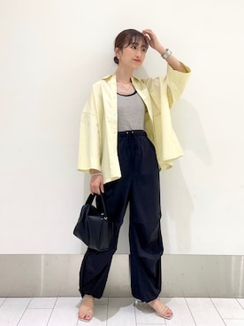 anyuさん（レディース・150cm）の夏コーディネート