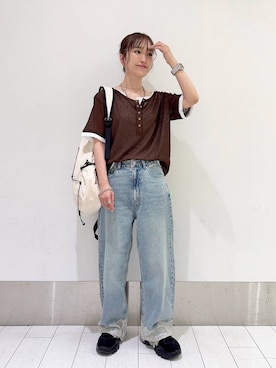 anyuさん（レディース・150cm）の夏コーディネート