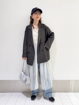 anyuさん(レディース・150cm)の春コーディネート