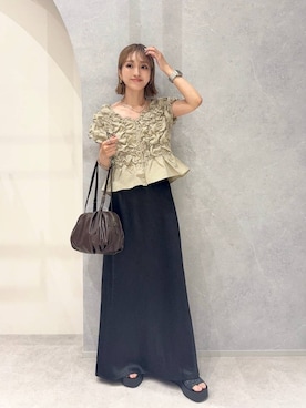 anyuさん(レディース・150cm)の夏コーディネート