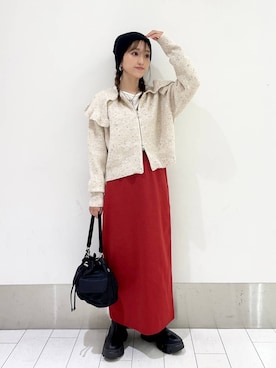 anyuさん（レディース・150cm）の秋コーディネート