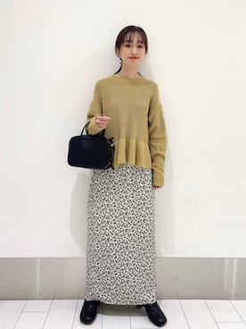 anyuさん（レディース・150cm）の冬コーディネート