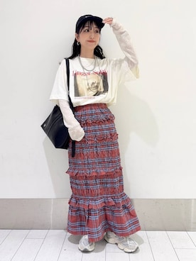 anyuさんの「LFショルダーBAG　308293」を使ったコーディネート