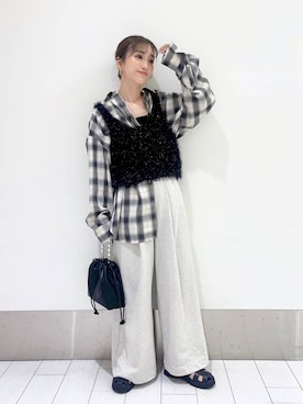 anyuさん(レディース・150cm)の秋コーディネート