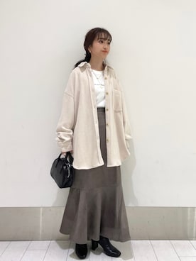 anyuさん（レディース・150cm）の秋コーディネート