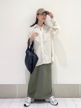 anyuさん（レディース・150cm）の秋コーディネート