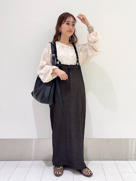 anyuさん（レディース・150cm）の春コーディネート