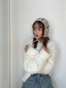 anyuさん（レディース・150cm）の冬コーディネート