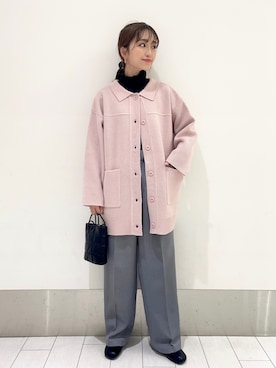 anyuさん（レディース・150cm）の冬コーディネート