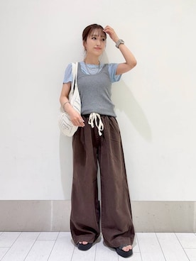 anyuさん(レディース・150cm)の夏コーディネート