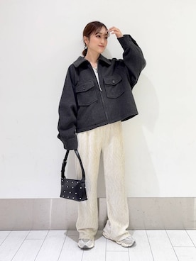 anyuさん（レディース・150cm）の冬コーディネート