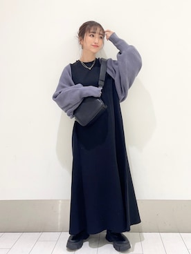 anyuさん(レディース・150cm)の冬コーディネート