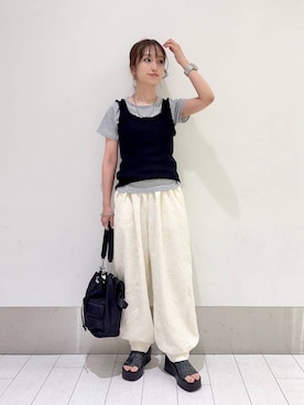 anyuさん（レディース・150cm）の夏コーディネート
